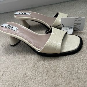 NWT Zara heels